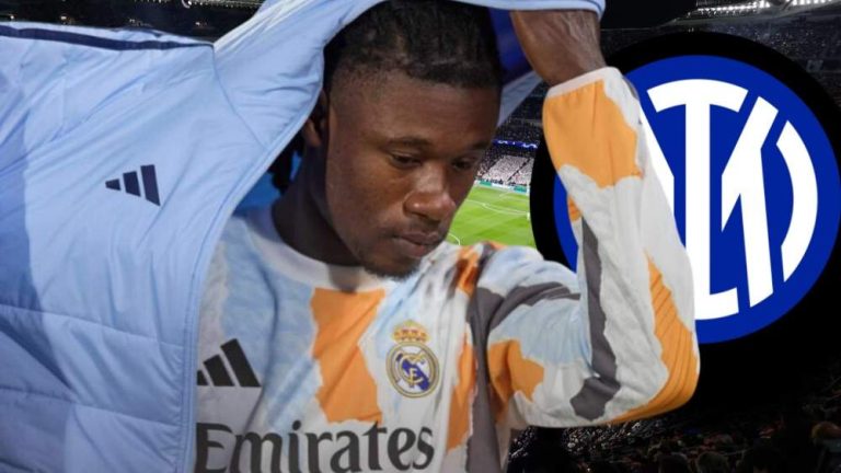 Eduardo Camavinga figura en la lista del Inter de Milán para reforzar su centro del campo.