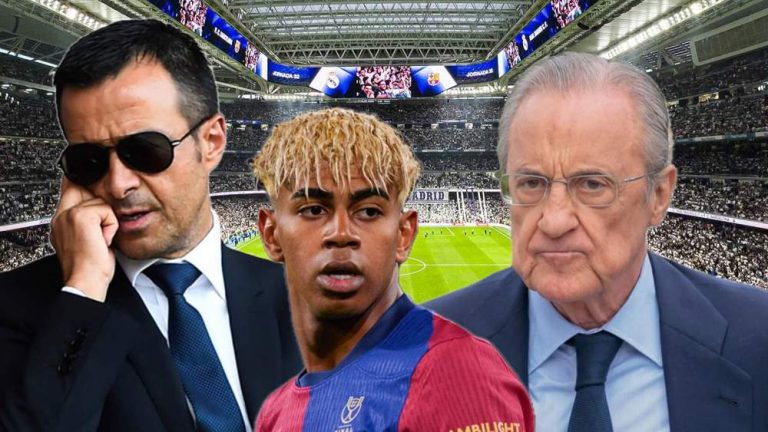 Jorge Mendes está dispuesto a llevar a Lamine Yamal al Real Madrid