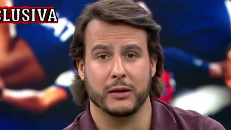 Juanfe Sanz durante un programa con El Chiringuito.