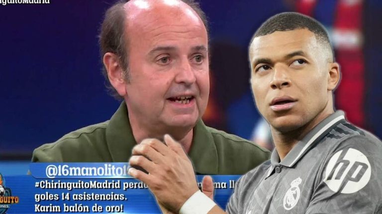Juanma Rodríguez sigue su campaña contra Mbappé, no le vale la Bota de Oro
