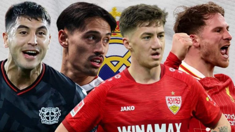 Los centrocampistas que suenan para el Real Madrid 2025/26.