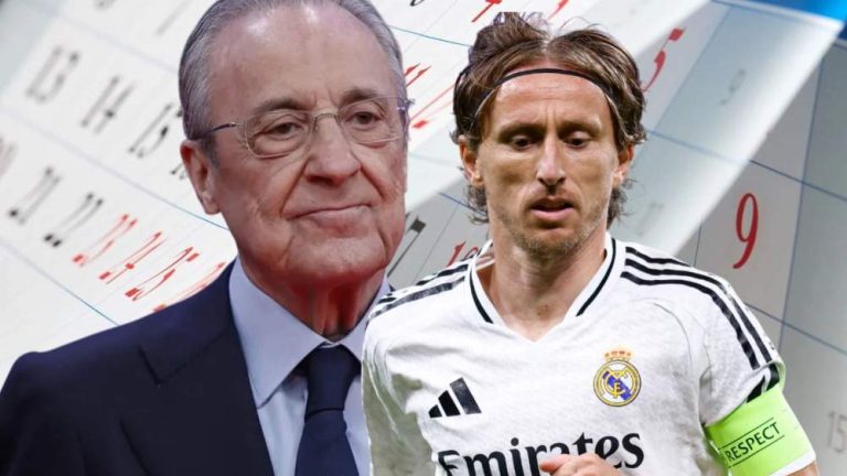 Florentino Pérez ya sabe lo que quiere hacer Luka Modric