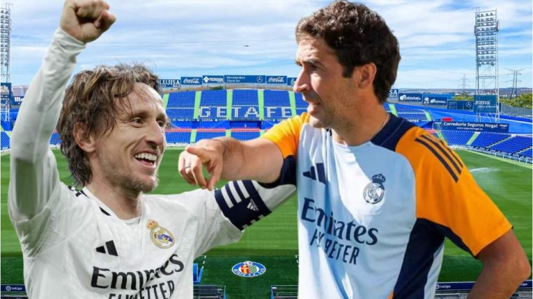Raúl González y Luka Modric, juntos al Getafe