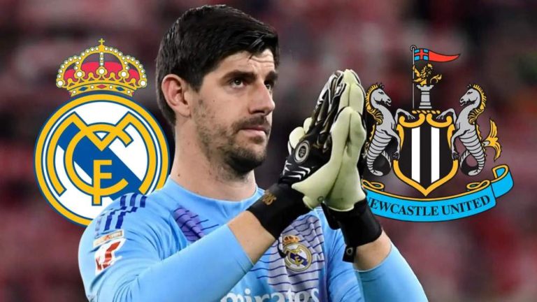 Su fichaje por el Newcastle está casi cerrado y Courtois lo celebr