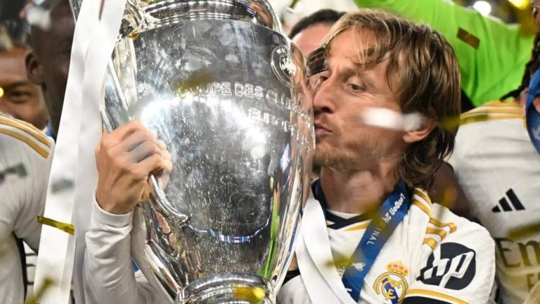El Real Madrid y todos los madridistas nos despedimos de Luka Modric.