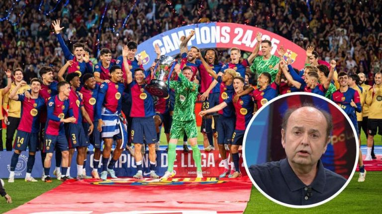 Barça Campeón de LaLiga y Juanma Rodríguez