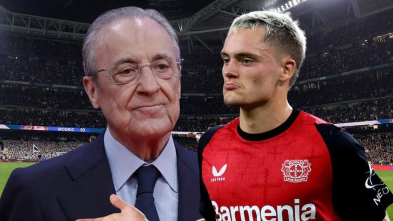 Florentino Pérez estaría reconsiderando el fichaje de Florian Wirt para el Real Madrid.