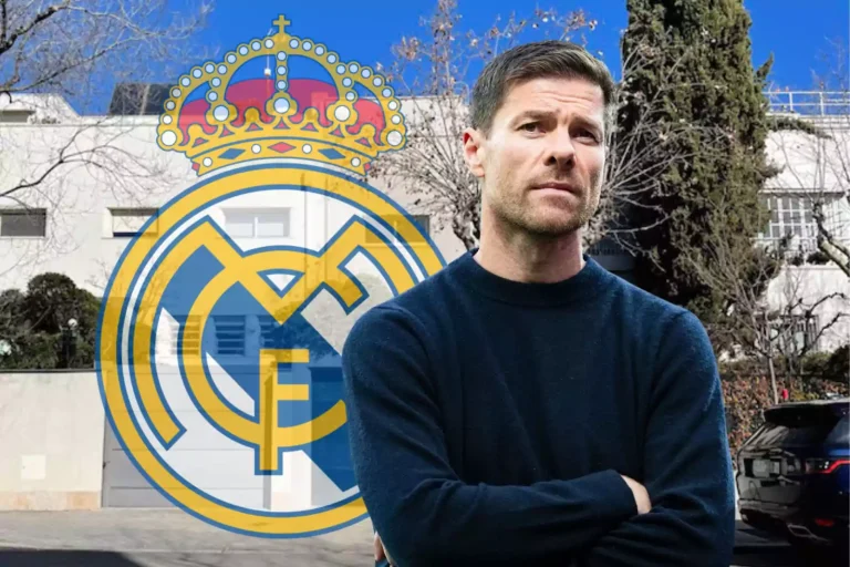 Xabi Alonso mansion in Madrid