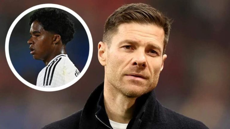 El futuro de Endrick está en discusión tras la última decisión de Xabi Alonso.