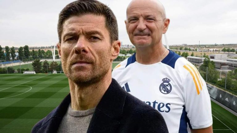 Xabi Alonso está informado de lo que quiere hacer el Real Madrid con Antonio Pintus