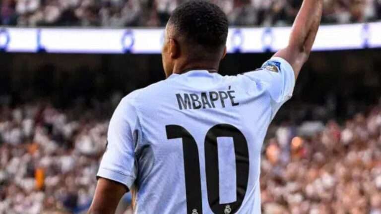 Mbappé confirma que llevará el ‘10’ en el Real Madrid, su mensaje
