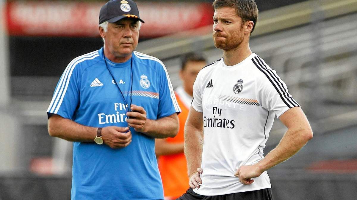 Xabi Alonso se autoimpone ganar la Champions a la primera - Qedine