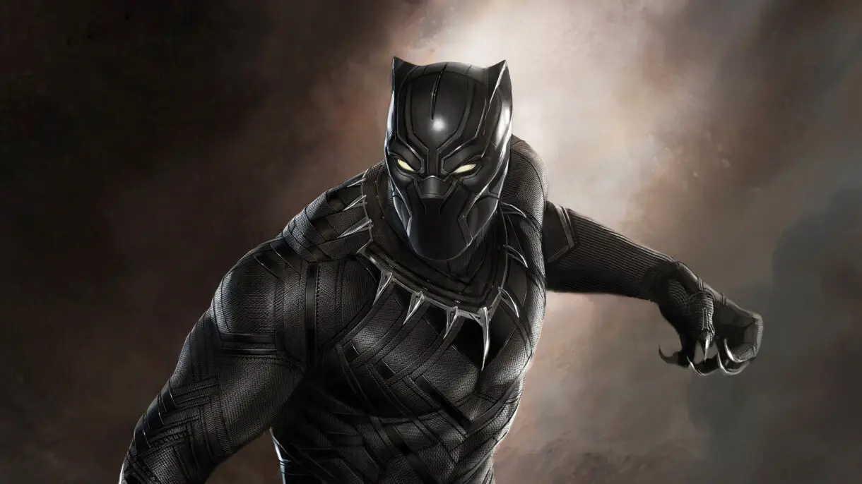 black panther anime