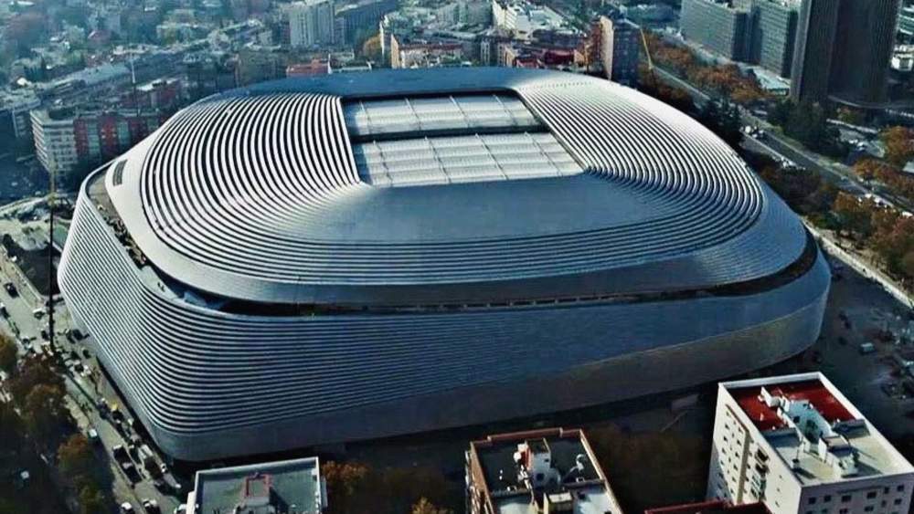 estadio santiago bernabeu alturas