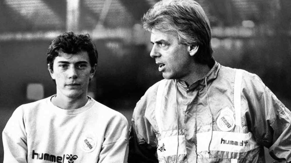 leo Beenhakker emilio butragueño leo Beenhakker emilio butragueño