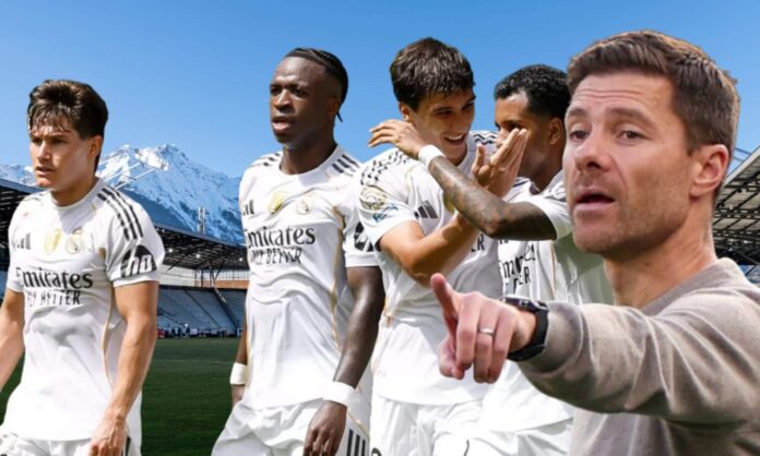 Xabi Alonso y la prueba de fuego en Tirol a sus centrocampistas

