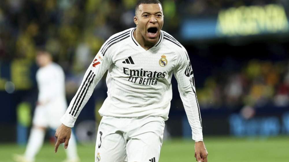 kylian mbappe gol madrid