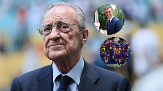 Hay respuesta del Gobierno a la denuncia del Real Madrid. 