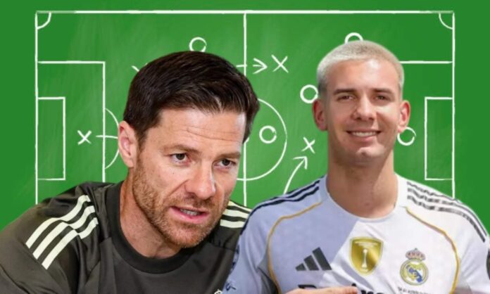Xabi Alonso señala al jugador que quitará de titular para poner a Mastantuono

