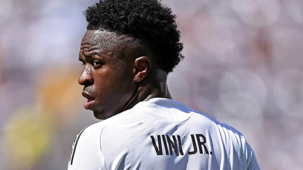 Vinicius durante un partido del Mundial de Clubes Vinicius durante un partido del Mundial de Clubes