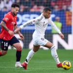 Dónde ver el Real Madrid – Osasuna de LaLiga: horario y canal de TV