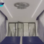 Espectacular: el nuevo túnel de vestuarios del Santiago Bernabéu