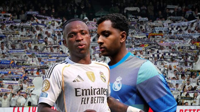 Rodrygo y Vinicius, vasos comunicantes en el Real Madrid. 