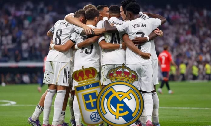 El Real Madrid se enfrenta al Oviedo en la segunda jornada de la Liga.