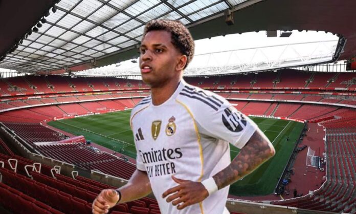 Rodrygo. Confirmado