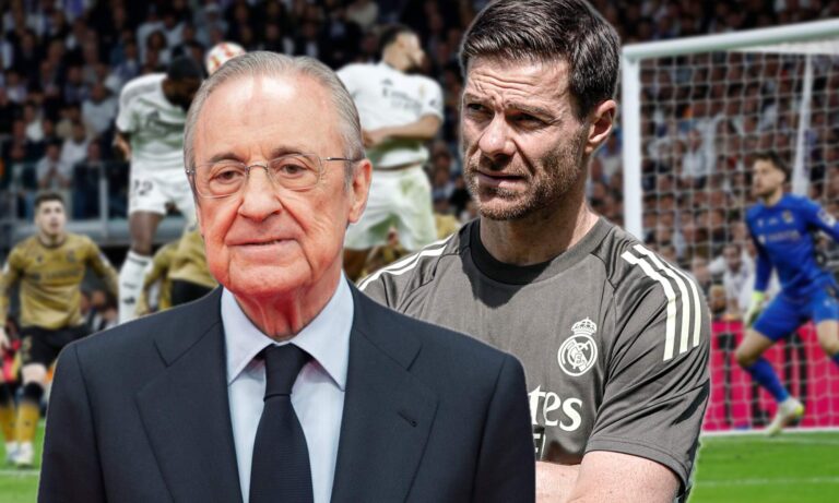 Florentino se lo dice a Xabi Alonso: 