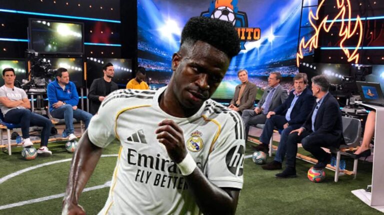 Vinicius se plantea alejarse del Chiringuito. 