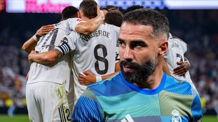 Carvajal le pide que no salga del Real Madrid. 