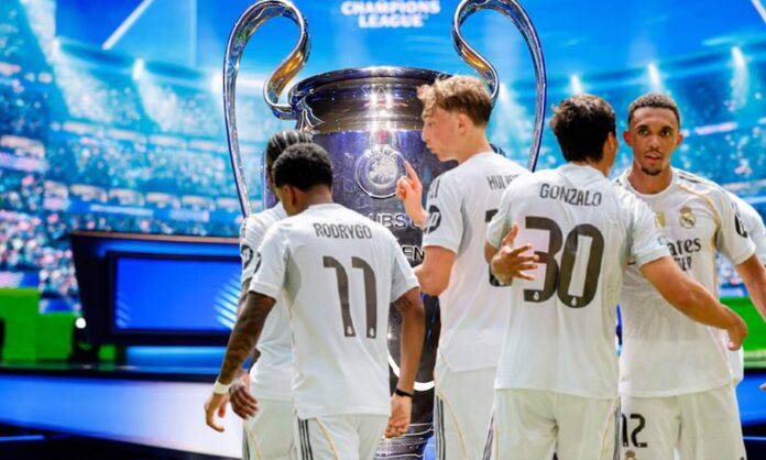 Real Madrid. Champions. Reparto