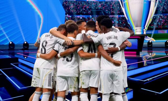 Real Madrid. Champions