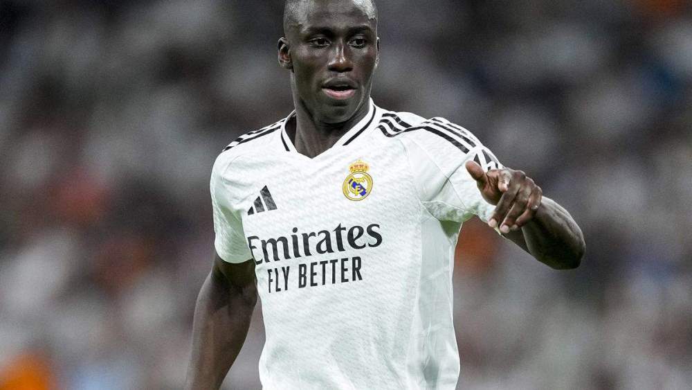 Ferland Mendy durante un partido de esta temporada Ferland Mendy durante un partido de esta temporada