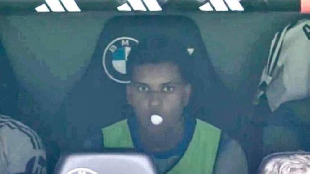 rodrygo sentando banquillo osasuna