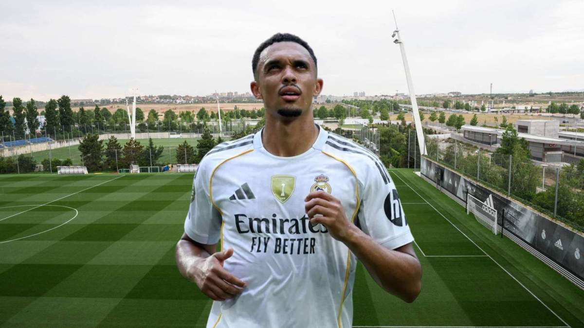 Trent sorprende en Valdebebas