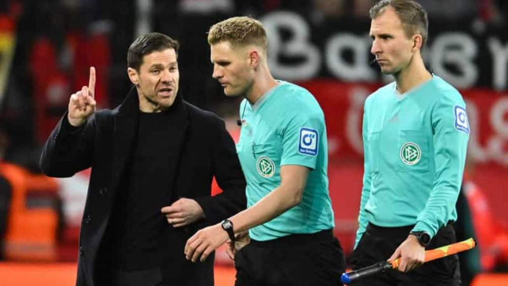 xabi alonso habla arbitros xabi alonso habla arbitros