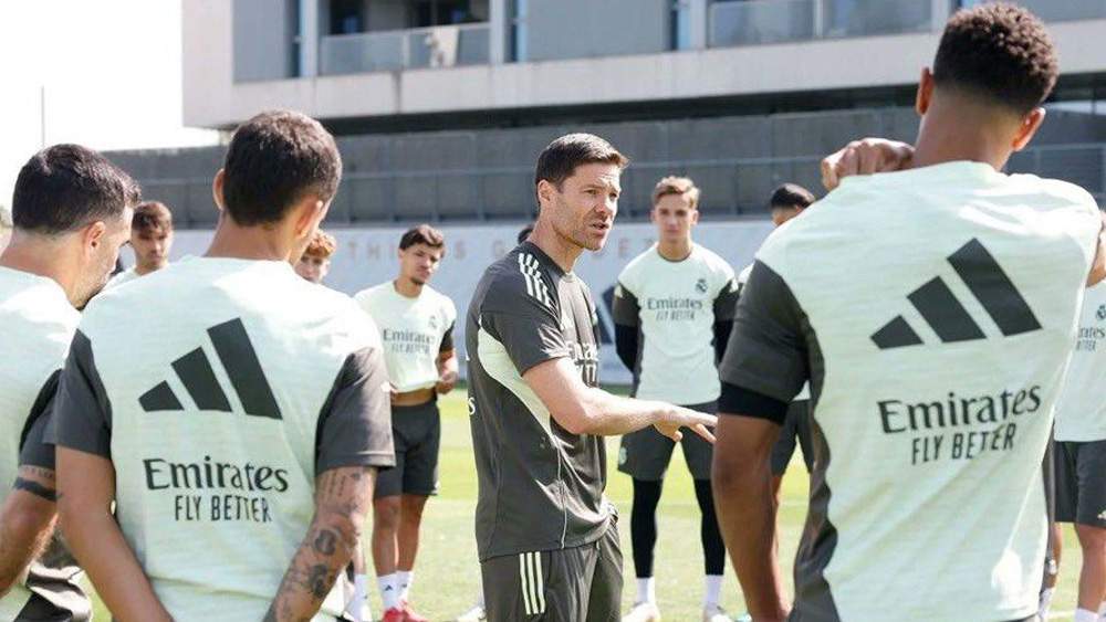 Entrenamiento Real Madrid Entrenamiento Real Madrid