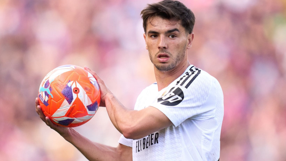 Brahim Díaz durante un partido del Real Madrid en la temporada 24/25 Brahim Díaz durante un partido del Real Madrid en la temporada 24/25