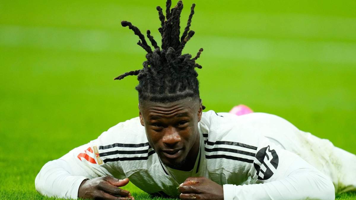 eduardo camavinga realmadrid partido eduardo camavinga realmadrid partido