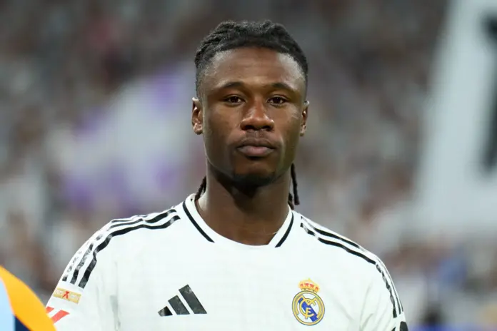 Camavinga, el primer jugador que se lesiona con Xabi Alonso.