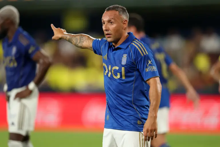 Santi Cazorla recuerda cuando el Real Oviedo jugaba contra el Real Madrid C