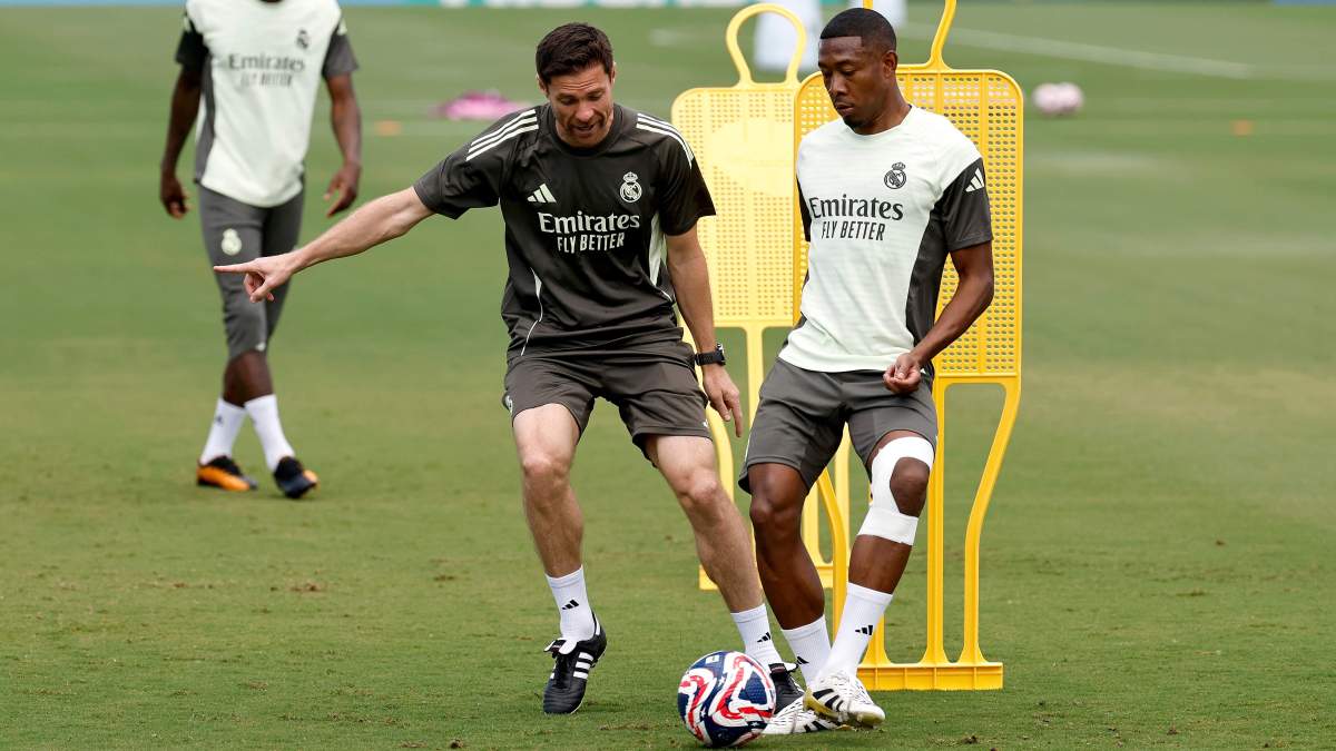 xabi alaba entrenamiento realmadrid
