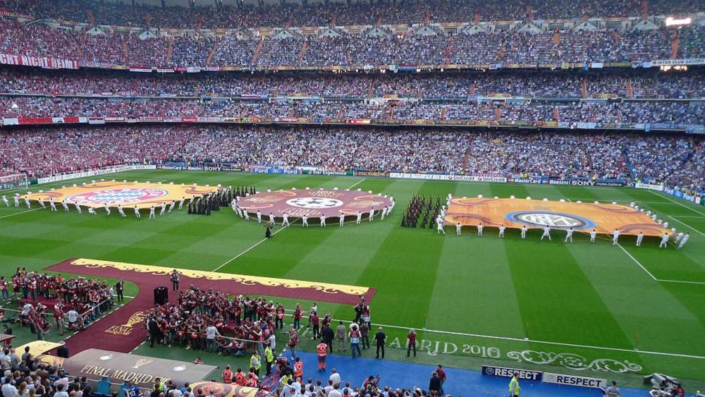champions 2010 santiago bernabeu champions 2010 santiago bernabeu