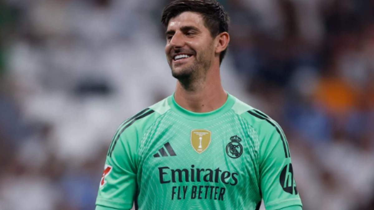 Xabi apunta a Courtois Xabi apunta a Courtois