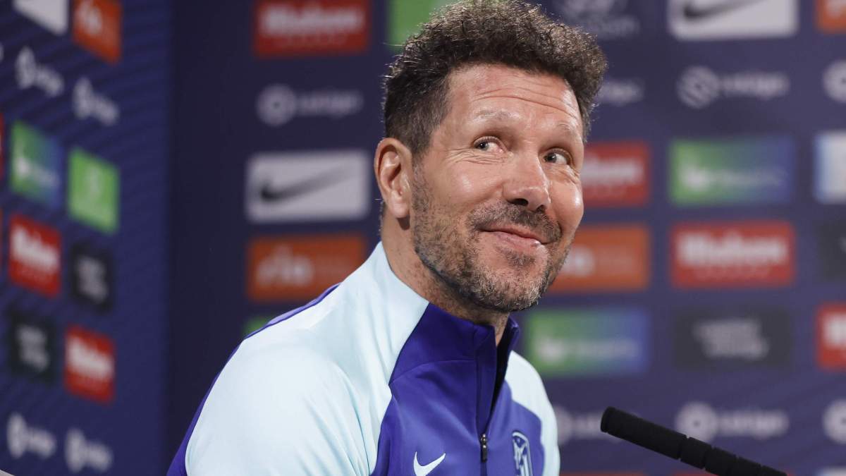 simeone rueda de prensa