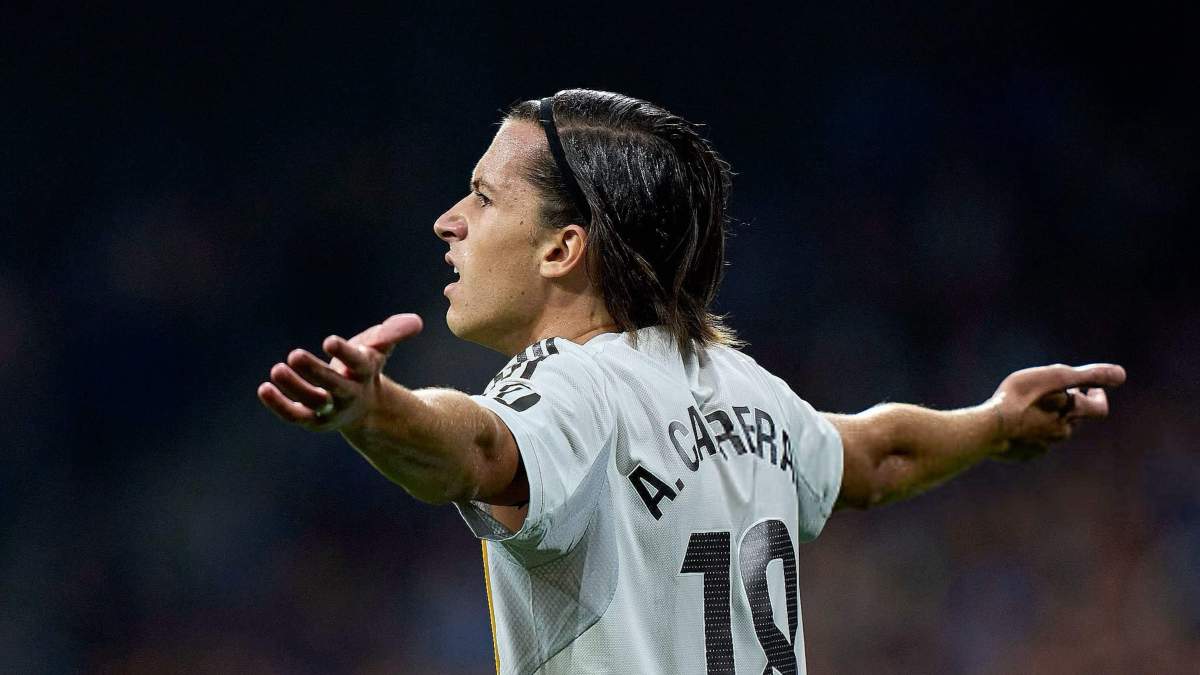 alvaro carreras realmadrid