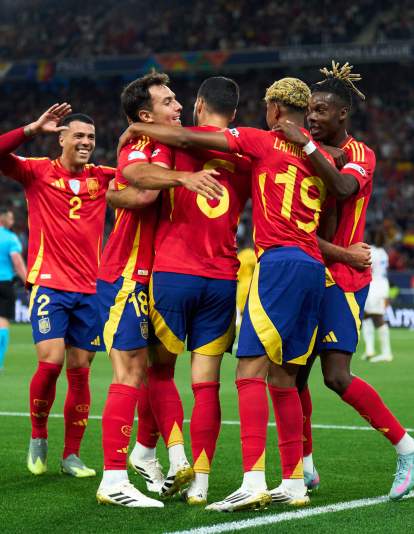 celebracion gol españa celebracion gol españa