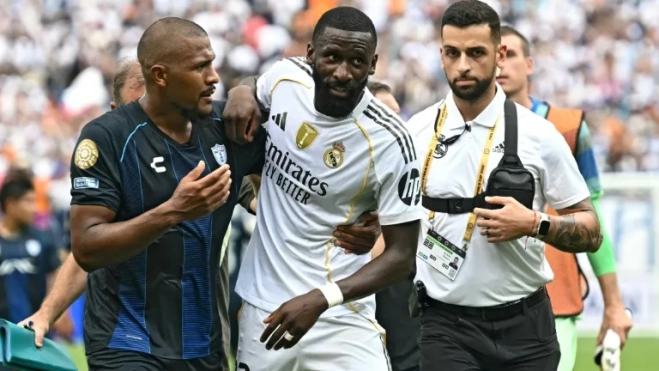 rudiger realmadrid mundial